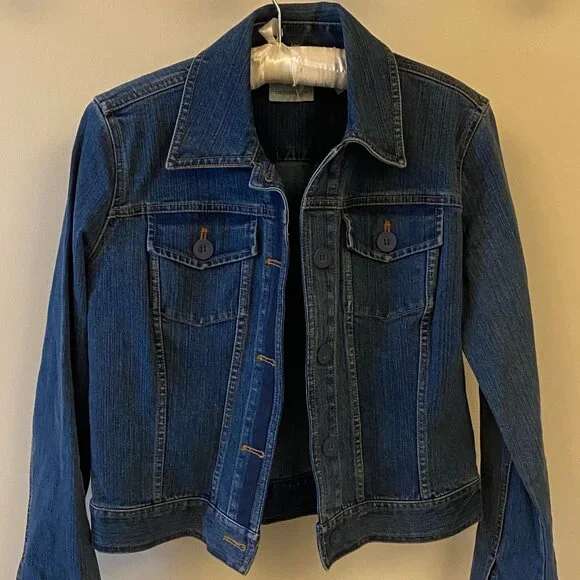Liz Claiborne Jackets Coats Ladies Jean Jacket Poshmark